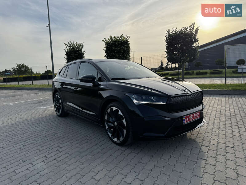 Внедорожник / Кроссовер Skoda Enyaq iV 2021 в Львове