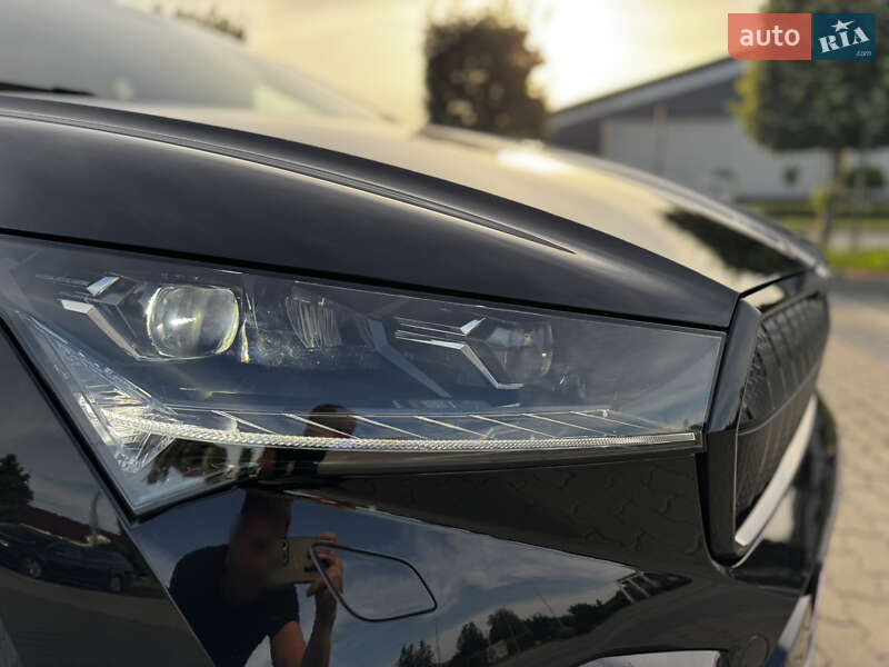 Внедорожник / Кроссовер Skoda Enyaq iV 2021 в Львове