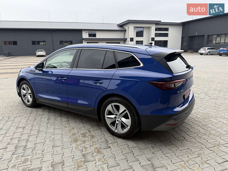 Внедорожник / Кроссовер Skoda Enyaq iV 2022 в Иршаве