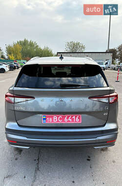 Внедорожник / Кроссовер Skoda Enyaq iV 2022 в 
