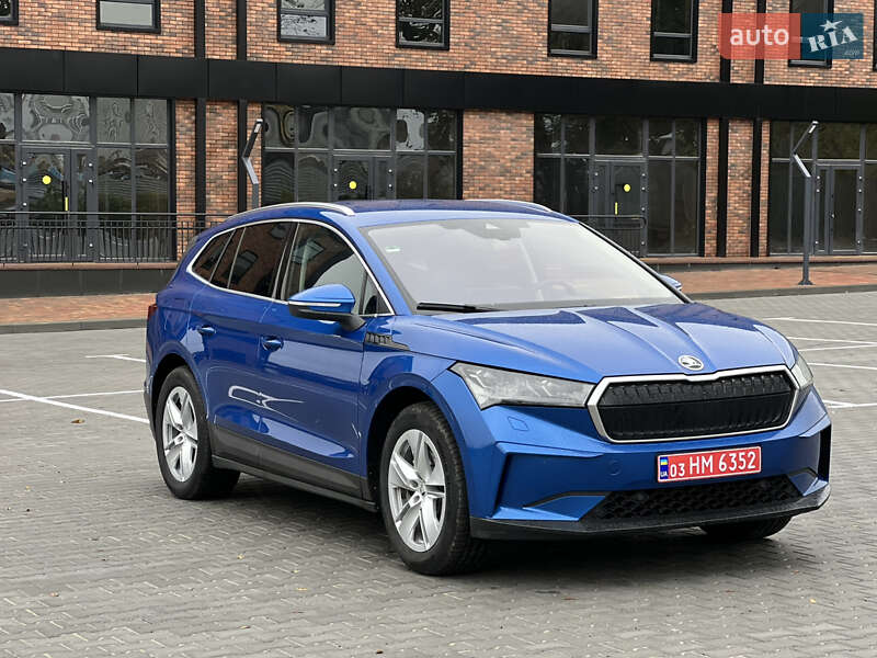 Внедорожник / Кроссовер Skoda Enyaq iV 2022 в Виннице фото 5 Внедорожник / Кроссовер Skoda Enyaq iV 2022 в Виннице