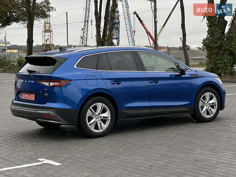 Внедорожник / Кроссовер Skoda Enyaq iV 2022 в Виннице фото 10 Внедорожник / Кроссовер Skoda Enyaq iV 2022 в Виннице