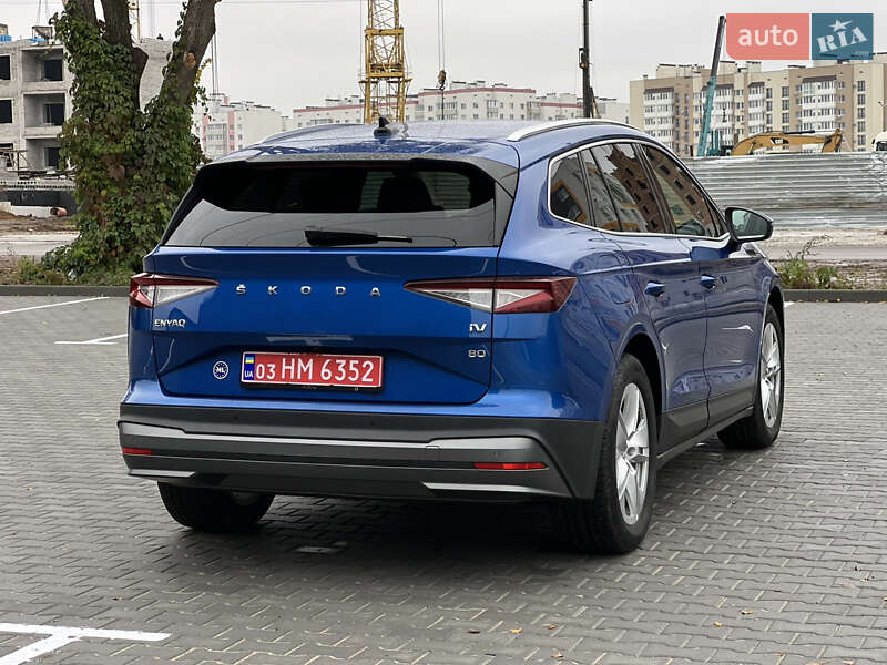 Внедорожник / Кроссовер Skoda Enyaq iV 2022 в Виннице фото 13 Внедорожник / Кроссовер Skoda Enyaq iV 2022 в Виннице