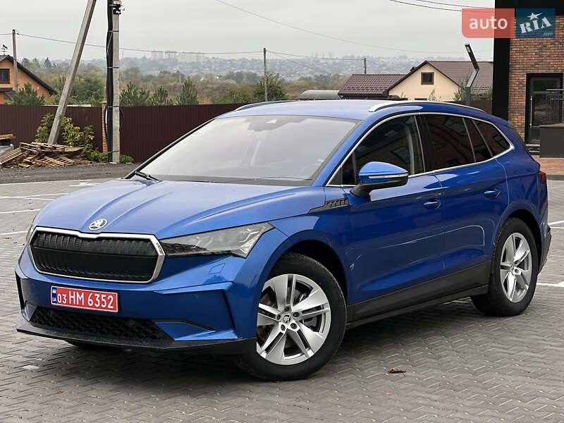 Внедорожник / Кроссовер Skoda Enyaq iV 2022 в Виннице фото 12 Внедорожник / Кроссовер Skoda Enyaq iV 2022 в Виннице