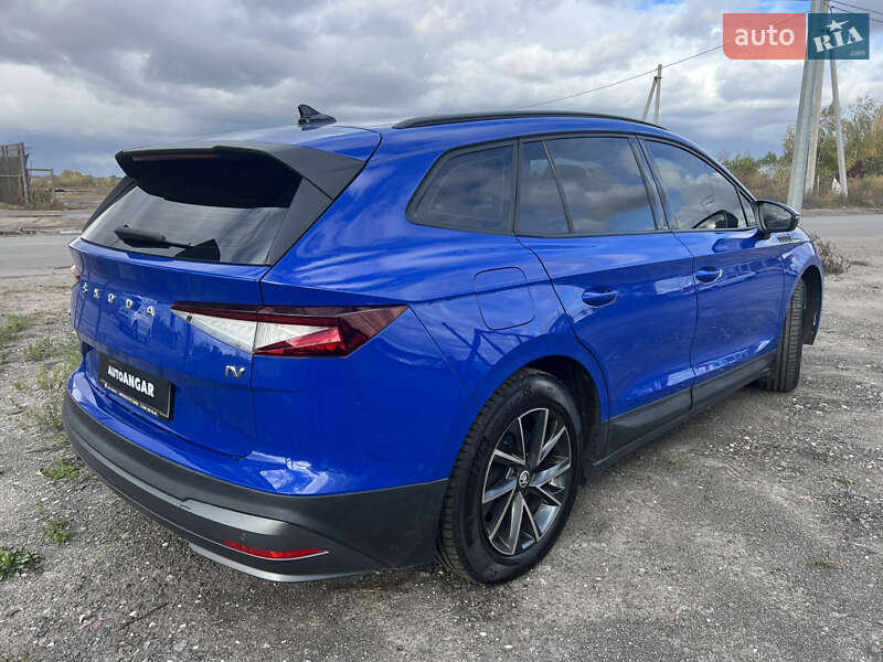 Внедорожник / Кроссовер Skoda Enyaq iV 2021 в Киеве фото 3 Внедорожник / Кроссовер Skoda Enyaq iV 2021 в Киеве
