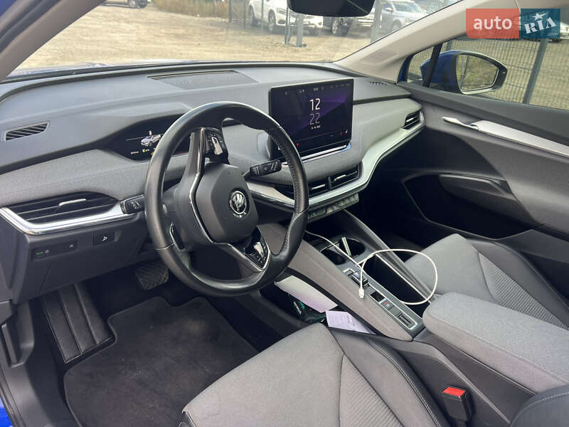 Внедорожник / Кроссовер Skoda Enyaq iV 2021 в Киеве фото 21 Внедорожник / Кроссовер Skoda Enyaq iV 2021 в Киеве