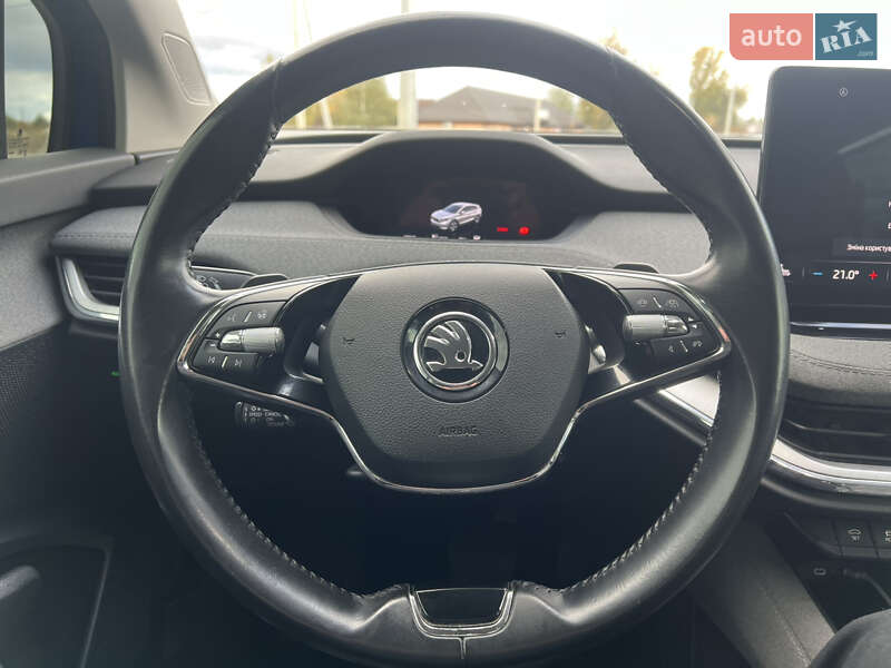 Внедорожник / Кроссовер Skoda Enyaq iV 2021 в Киеве фото 39 Внедорожник / Кроссовер Skoda Enyaq iV 2021 в Киеве
