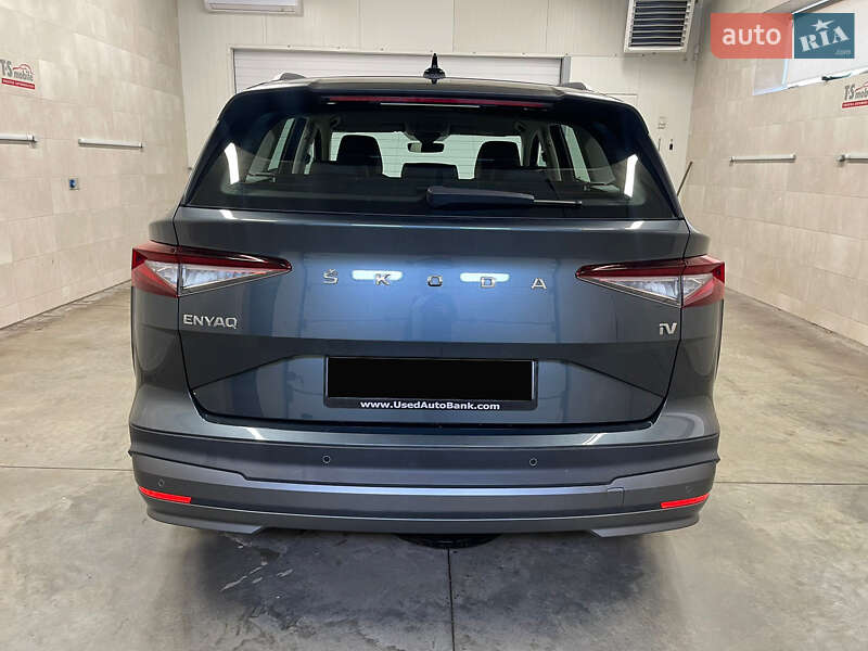Позашляховик / Кросовер Skoda Enyaq iV 2022 в Луцьку