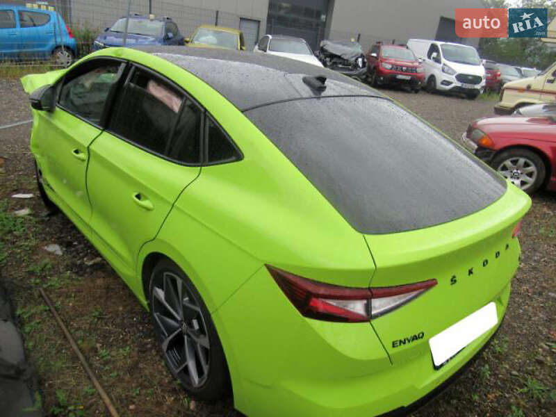 Позашляховик / Кросовер Skoda Enyaq iV 2022 в 