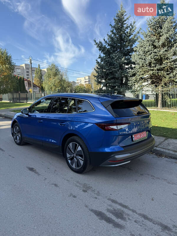 Позашляховик / Кросовер Skoda Enyaq iV 2023 в Луцьку