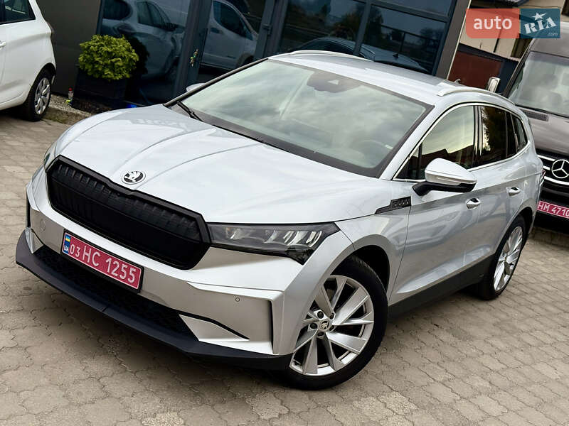Skoda Enyaq iV 2021