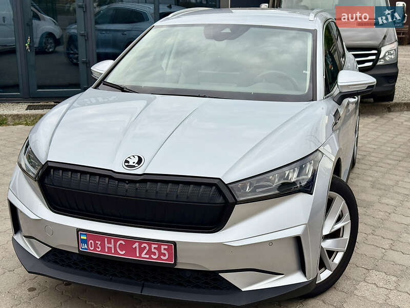 Позашляховик / Кросовер Skoda Enyaq iV 2021 в Дніпрі фото 6 Позашляховик / Кросовер Skoda Enyaq iV 2021 в Дніпрі