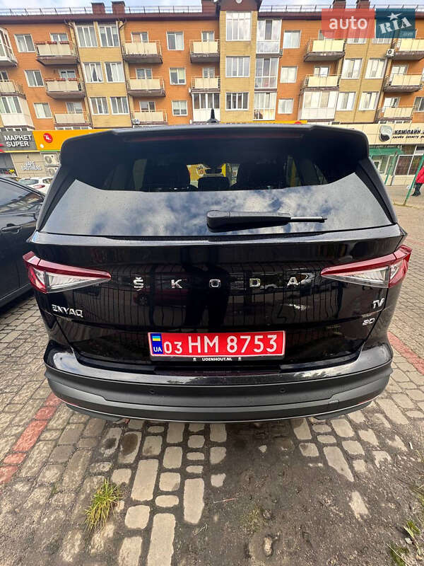 Внедорожник / Кроссовер Skoda Enyaq iV 2024 в Житомире фото 4 Внедорожник / Кроссовер Skoda Enyaq iV 2024 в Житомире