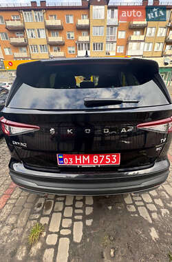 Позашляховик / Кросовер Skoda Enyaq iV 2024 в 