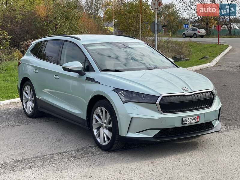Позашляховик / Кросовер Skoda Enyaq iV 2021 в Ужгороді фото 2 Позашляховик / Кросовер Skoda Enyaq iV 2021 в Ужгороді