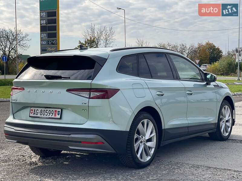 Позашляховик / Кросовер Skoda Enyaq iV 2021 в Ужгороді фото 7 Позашляховик / Кросовер Skoda Enyaq iV 2021 в Ужгороді