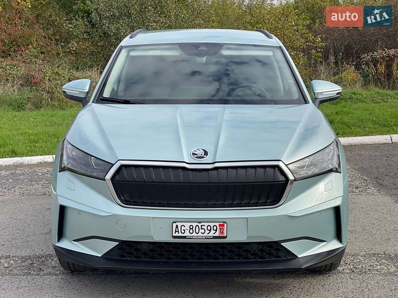 Позашляховик / Кросовер Skoda Enyaq iV 2021 в Ужгороді фото 11 Позашляховик / Кросовер Skoda Enyaq iV 2021 в Ужгороді