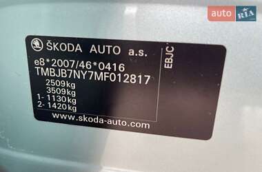 Внедорожник / Кроссовер Skoda Enyaq iV 2021 в 