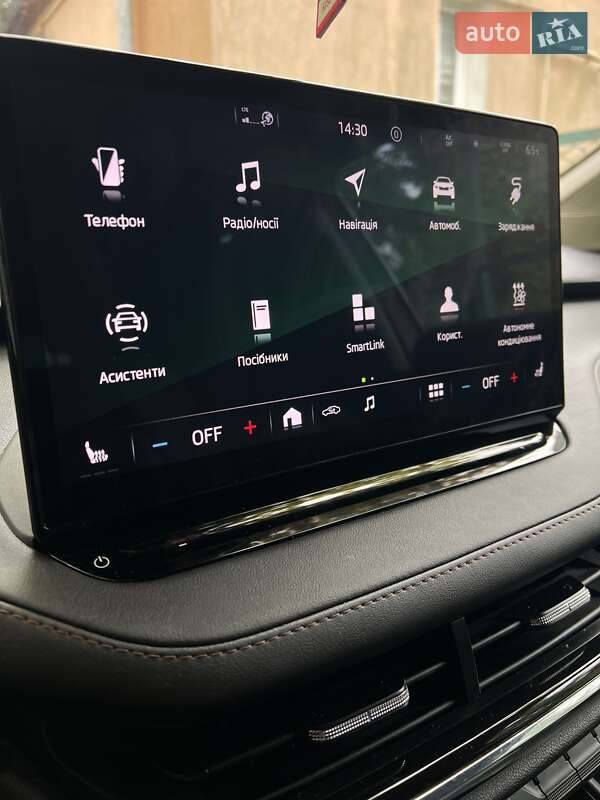 Позашляховик / Кросовер Skoda Enyaq iV 2022 в Полонному фото 12 Позашляховик / Кросовер Skoda Enyaq iV 2022 в Полонному