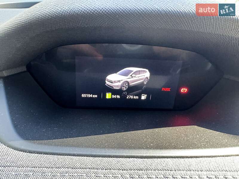 Позашляховик / Кросовер Skoda Enyaq iV 2022 в Луцьку