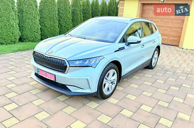 Позашляховик / Кросовер Skoda Enyaq iV 2023 в  фото 3 Позашляховик / Кросовер Skoda Enyaq iV 2023 в
