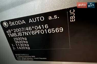 Позашляховик / Кросовер Skoda Enyaq iV 2023 в  фото 66 Позашляховик / Кросовер Skoda Enyaq iV 2023 в