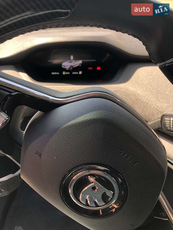 Внедорожник / Кроссовер Skoda Enyaq iV 2021 в Николаеве