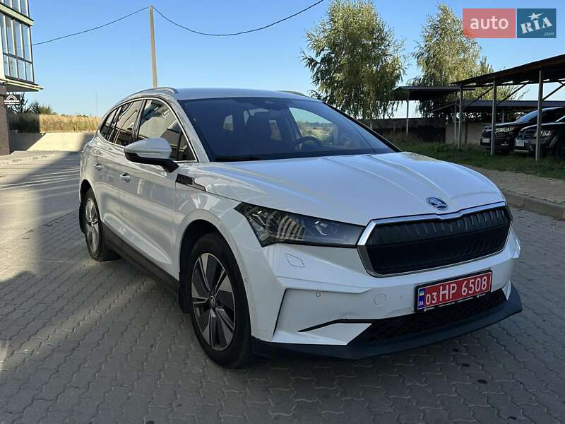 Внедорожник / Кроссовер Skoda Enyaq iV 2022 в Шептицькому фото 2 Внедорожник / Кроссовер Skoda Enyaq iV 2022 в Шептицькому