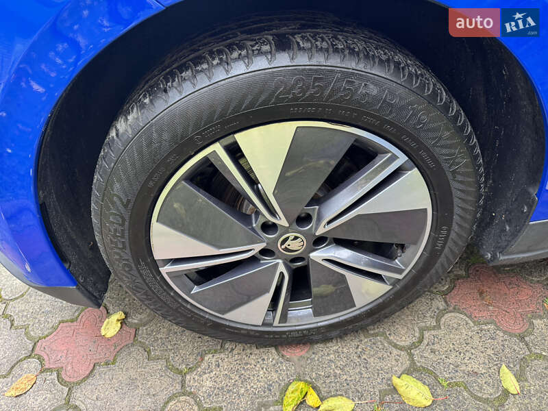 Позашляховик / Кросовер Skoda Enyaq iV 2023 в Львові