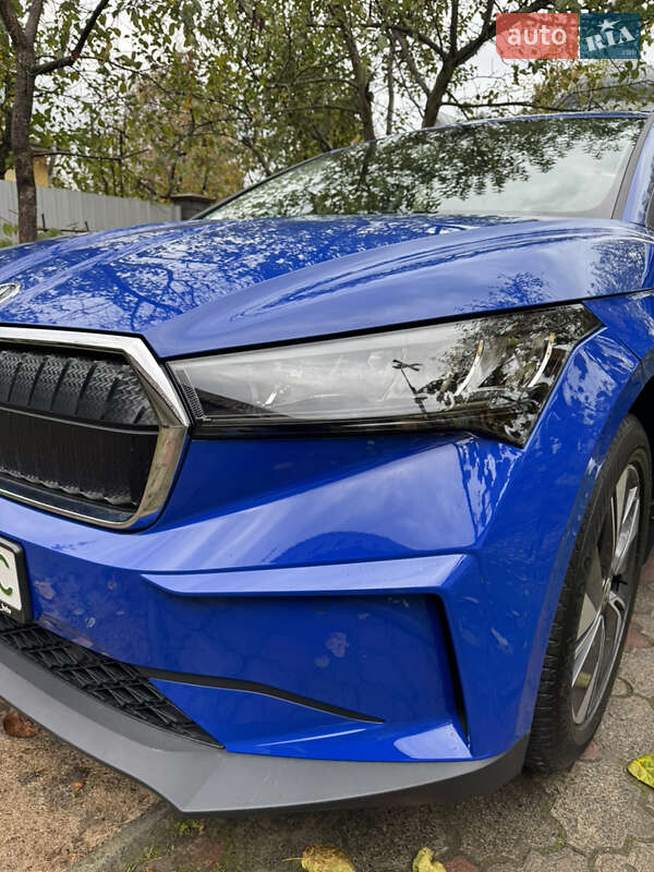 Позашляховик / Кросовер Skoda Enyaq iV 2023 в Львові