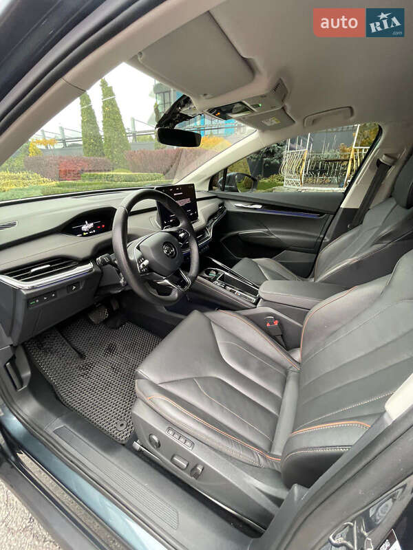 Позашляховик / Кросовер Skoda Enyaq iV 2021 в Дніпрі