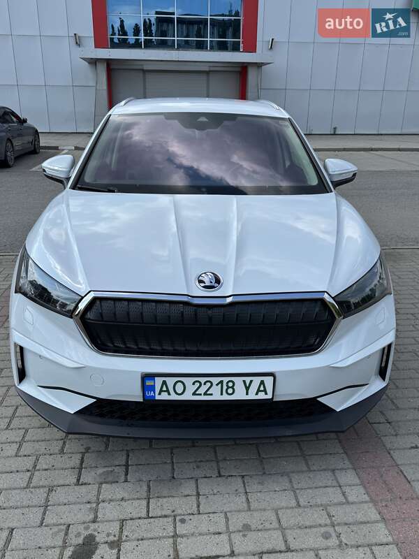 Позашляховик / Кросовер Skoda Enyaq iV 2022 в Ужгороді фото 5 Позашляховик / Кросовер Skoda Enyaq iV 2022 в Ужгороді