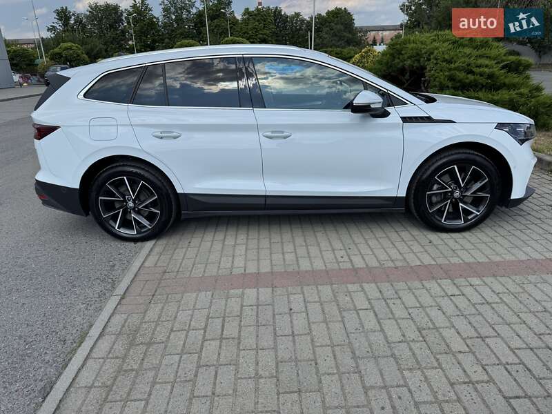 Позашляховик / Кросовер Skoda Enyaq iV 2022 в Ужгороді фото 2 Позашляховик / Кросовер Skoda Enyaq iV 2022 в Ужгороді