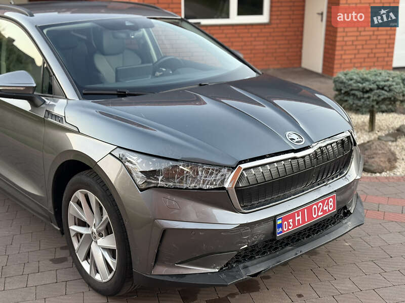 Внедорожник / Кроссовер Skoda Enyaq iV 2022 в Луцке