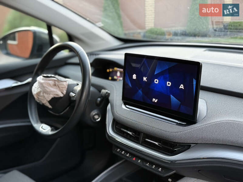 Внедорожник / Кроссовер Skoda Enyaq iV 2022 в Луцке