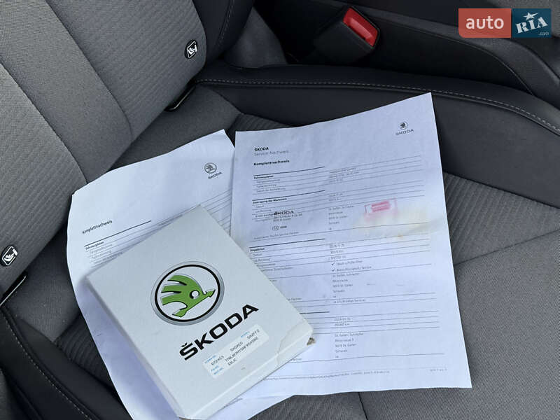 Внедорожник / Кроссовер Skoda Enyaq iV 2022 в Луцке