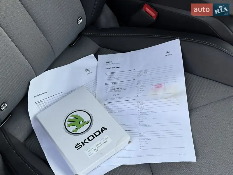 Внедорожник / Кроссовер Skoda Enyaq iV 2022 в Луцке документ