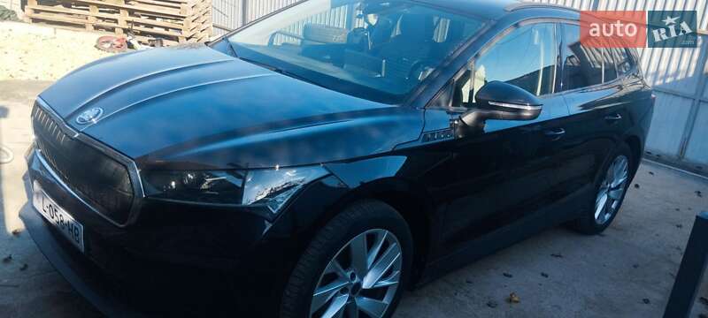 Позашляховик / Кросовер Skoda Enyaq iV 2022 в Одесі