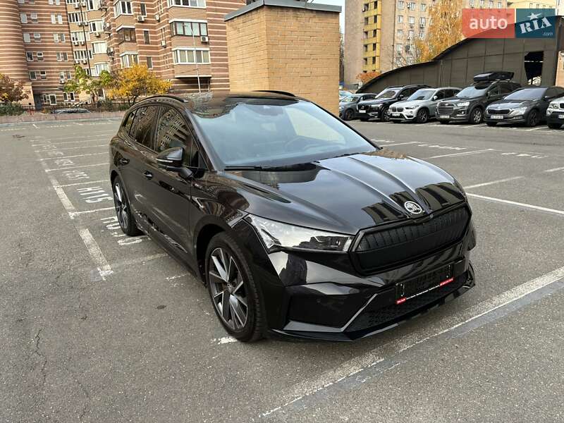 Позашляховик / Кросовер Skoda Enyaq iV 2022 в Києві фото 9 Позашляховик / Кросовер Skoda Enyaq iV 2022 в Києві
