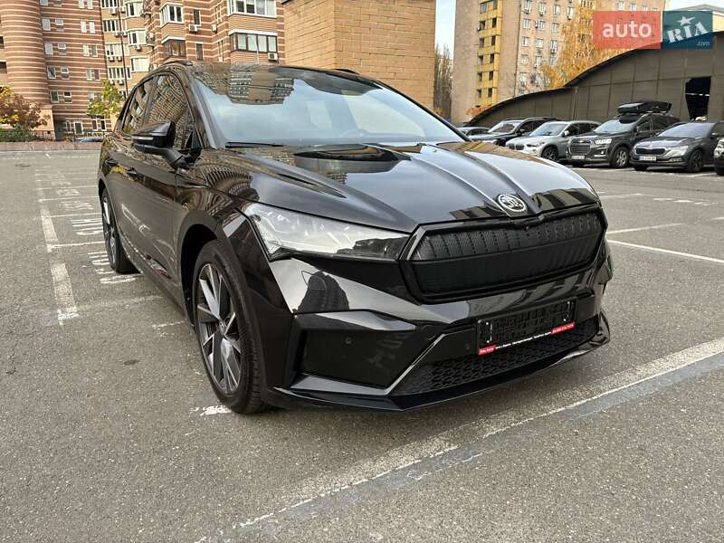 Позашляховик / Кросовер Skoda Enyaq iV 2022 в Києві фото 7 Позашляховик / Кросовер Skoda Enyaq iV 2022 в Києві