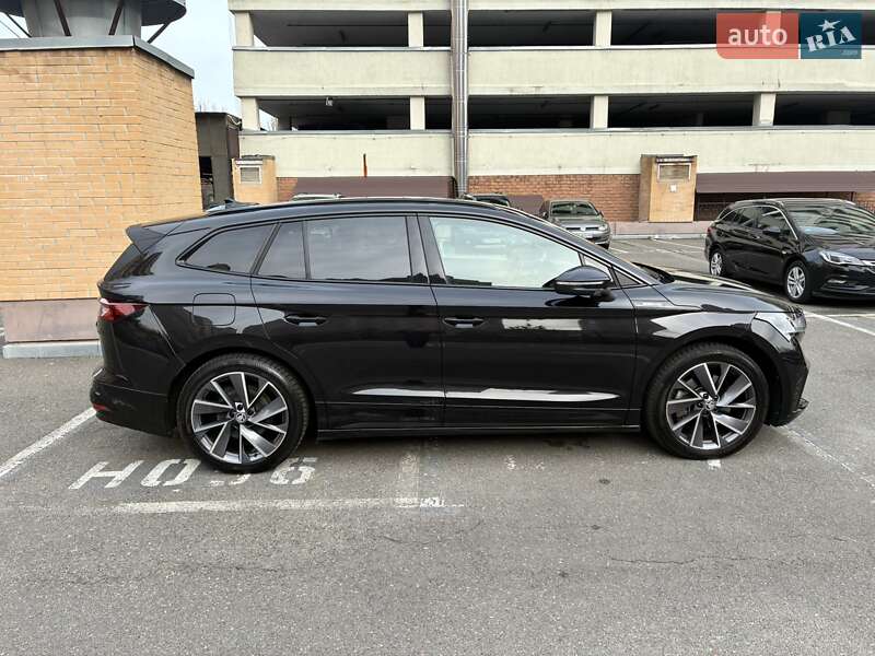 Позашляховик / Кросовер Skoda Enyaq iV 2022 в Києві фото 17 Позашляховик / Кросовер Skoda Enyaq iV 2022 в Києві