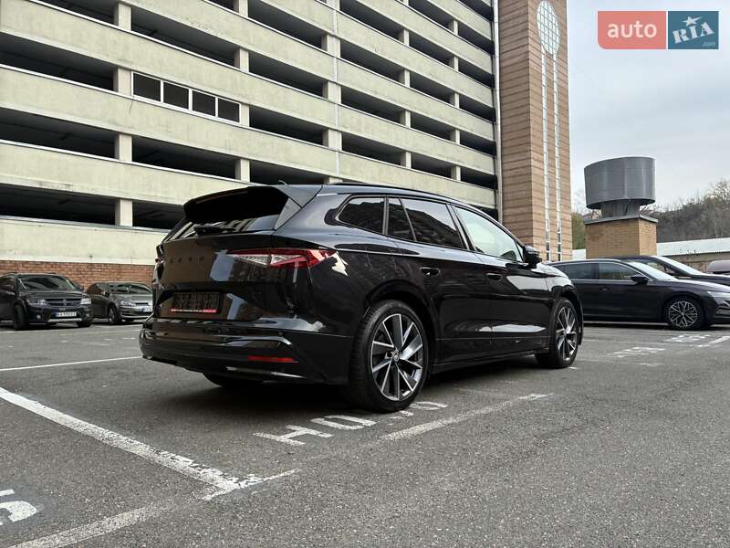 Позашляховик / Кросовер Skoda Enyaq iV 2022 в Києві фото 21 Позашляховик / Кросовер Skoda Enyaq iV 2022 в Києві