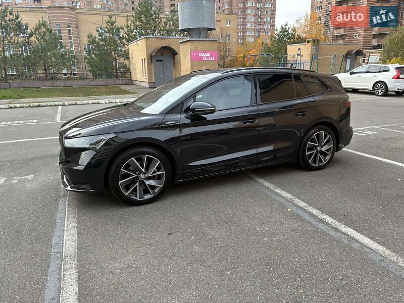 Позашляховик / Кросовер Skoda Enyaq iV 2022 в Києві фото 36 Позашляховик / Кросовер Skoda Enyaq iV 2022 в Києві