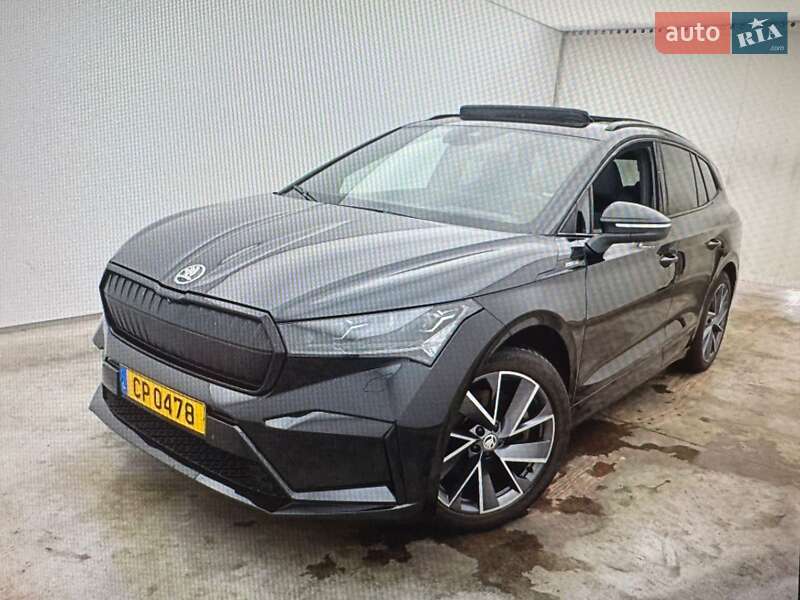 Позашляховик / Кросовер Skoda Enyaq iV 2022 в Києві фото 197 Позашляховик / Кросовер Skoda Enyaq iV 2022 в Києві