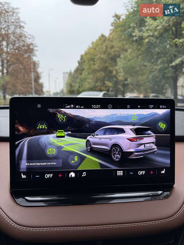 Внедорожник / Кроссовер Skoda Enyaq iV 2023 в Киеве