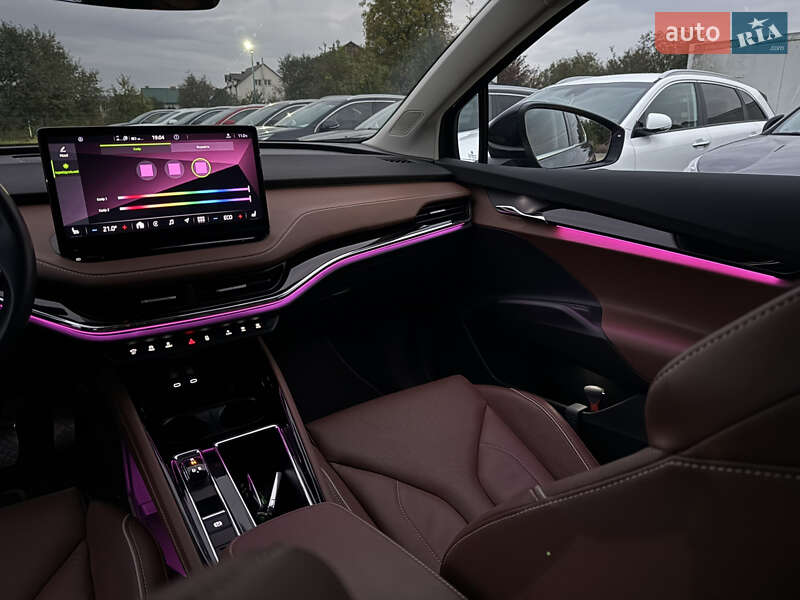 Позашляховик / Кросовер Skoda Enyaq iV 2022 в Львові фото 5 Позашляховик / Кросовер Skoda Enyaq iV 2022 в Львові