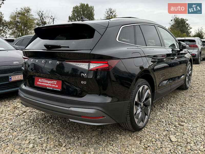Позашляховик / Кросовер Skoda Enyaq iV 2022 в Львові фото 21 Позашляховик / Кросовер Skoda Enyaq iV 2022 в Львові