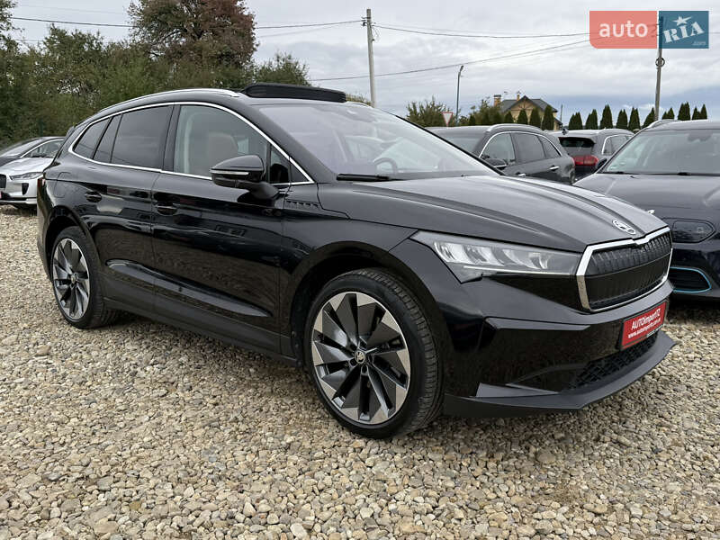 Позашляховик / Кросовер Skoda Enyaq iV 2022 в Львові фото 24 Позашляховик / Кросовер Skoda Enyaq iV 2022 в Львові