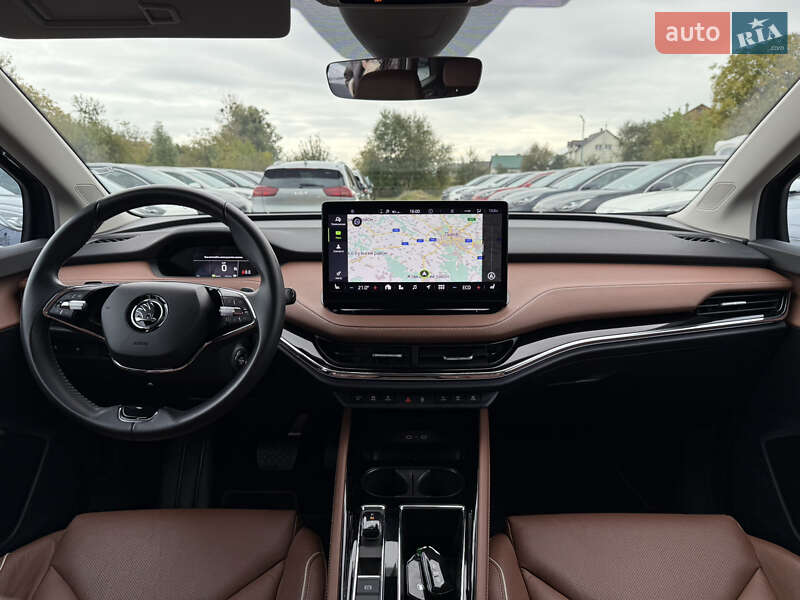 Позашляховик / Кросовер Skoda Enyaq iV 2022 в Львові фото 54 Позашляховик / Кросовер Skoda Enyaq iV 2022 в Львові