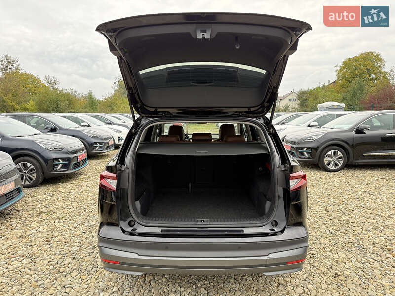 Позашляховик / Кросовер Skoda Enyaq iV 2022 в Львові фото 104 Позашляховик / Кросовер Skoda Enyaq iV 2022 в Львові